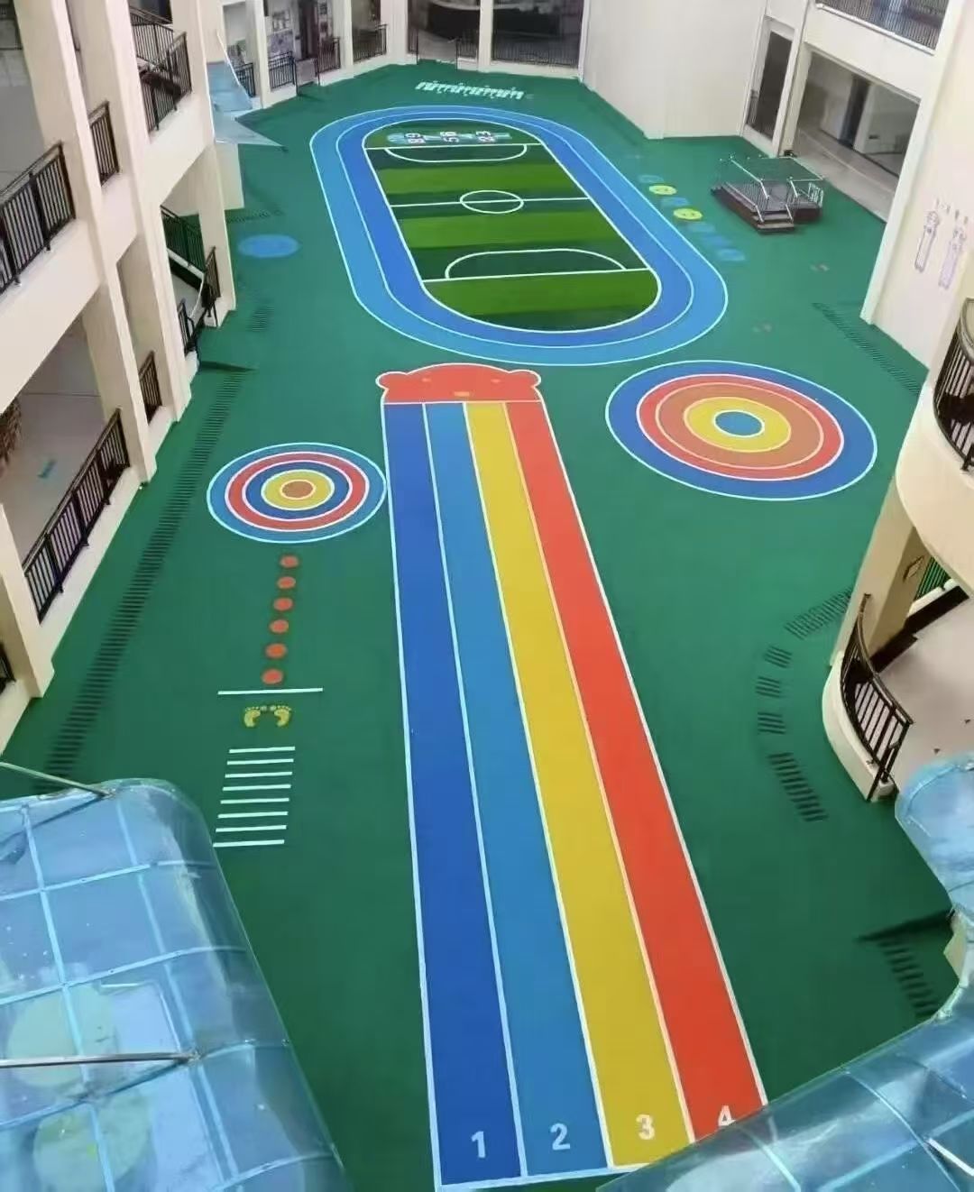 【河源市】混合型塑胶跑道口碑好的专业厂家，品质可靠服务优秀