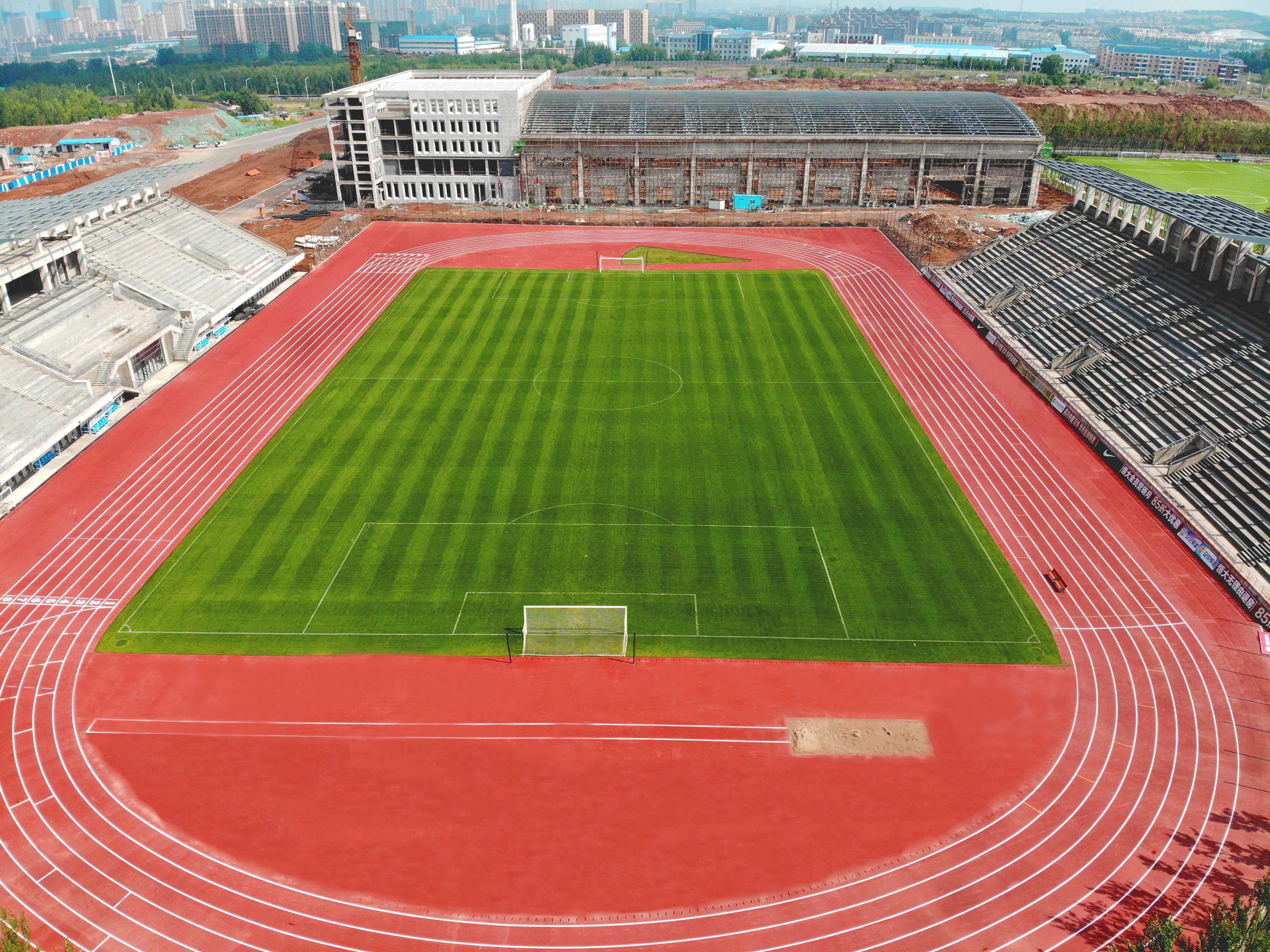 河源市塑胶跑道新国标塑胶跑道 - 厂家