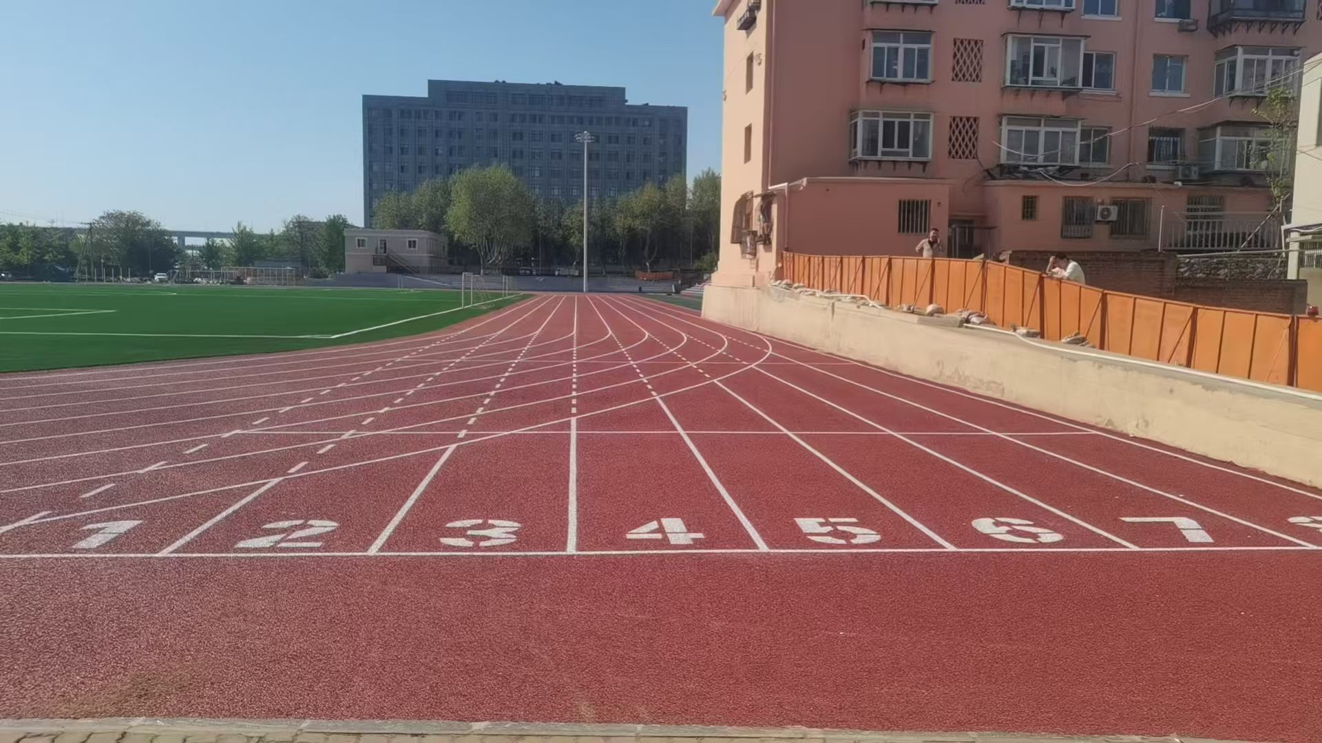 河源市幼儿园塑胶跑道健身步道 - 哪里好