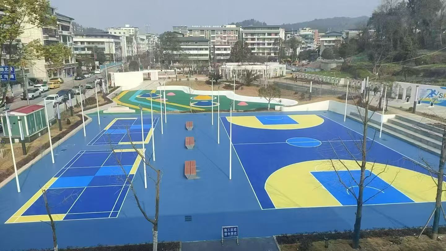 河源市epdm颗粒塑胶跑道 - 厂家